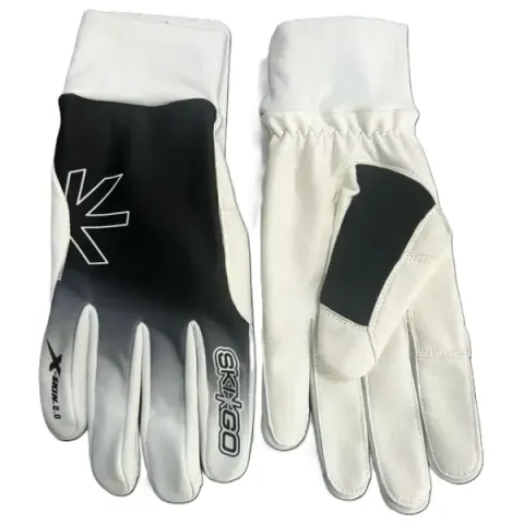 Langlauf Handschoenen Skigo Attack Race (10 - Zwart)