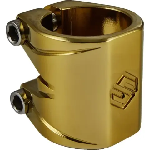 Clamp Step Striker Essence Double V2 Pro Scooter (Gold Chrome)