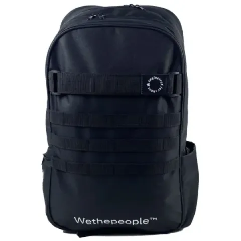 Rugzak Wethepeople Global (Zwart)