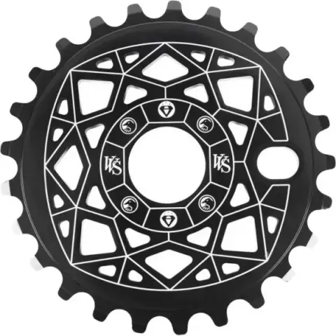 Freestyle BMX Tandwiel Shadow VVS (Zwart - 25T)
