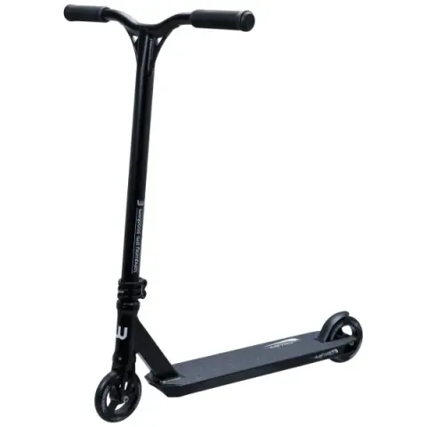 Stuntstep Longway Metro (Zwart)