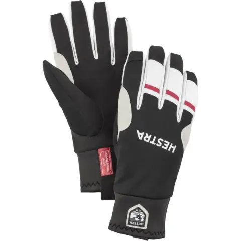 Langlauf Handschoenen Hestra Windstopper Race Tracker (7 - Zwart)