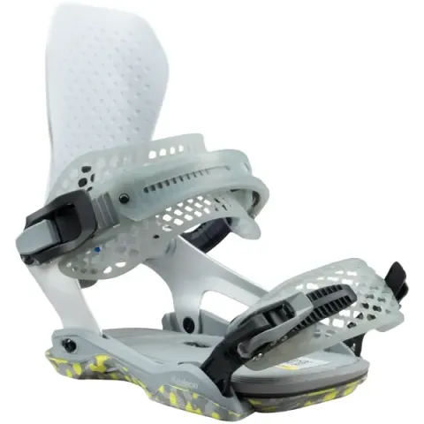 Dames Snowboard Bindingen Bataleon Blaster AW Fase (Metal Gray - 36-40)