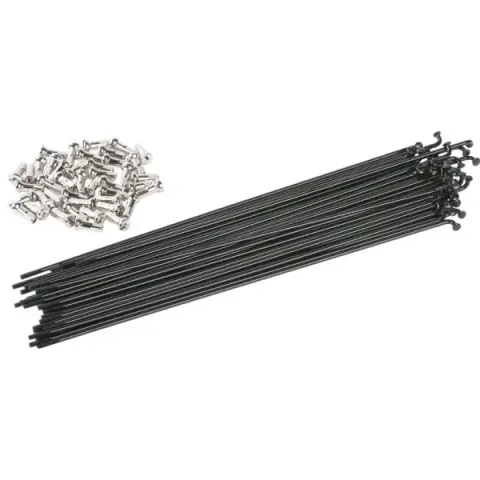 BMX Spaken Odyssey HSG 40-Pack (237mm - Zwart)