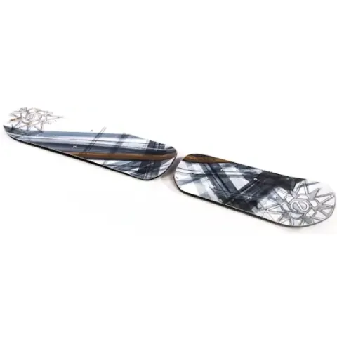 Eretic Powder Snow Scooter Deck (Wit)