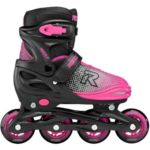 Skeelers Meisje Roces Jokey X (Zwart - 26-29)