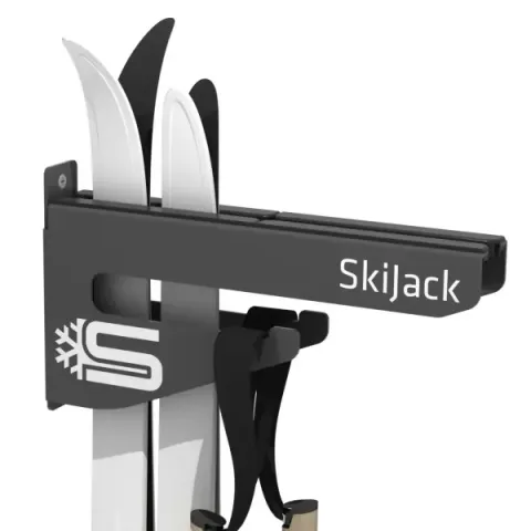 Skijack Wall Ski En Snowboard Hanger (Grijs)