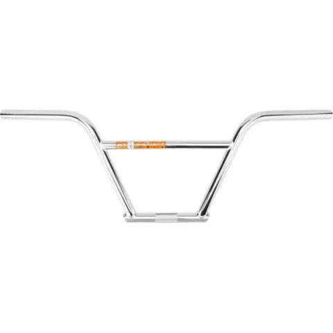 BMX Stuur Mission Crosshair 4-Piece (9" - Chrome)