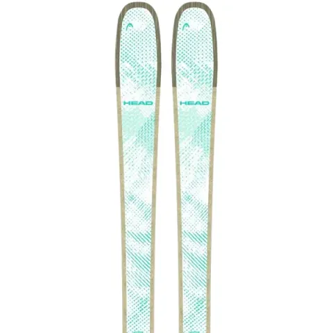 All Mountain Ski's Head Kore 87 TI Dames (149cm - Wit)