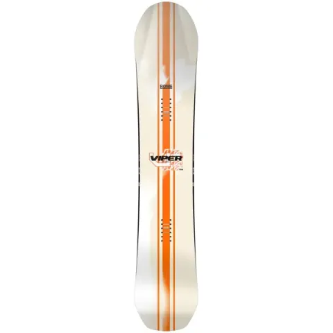 Snowboard Rome Viper Pro (154cm - Wit)