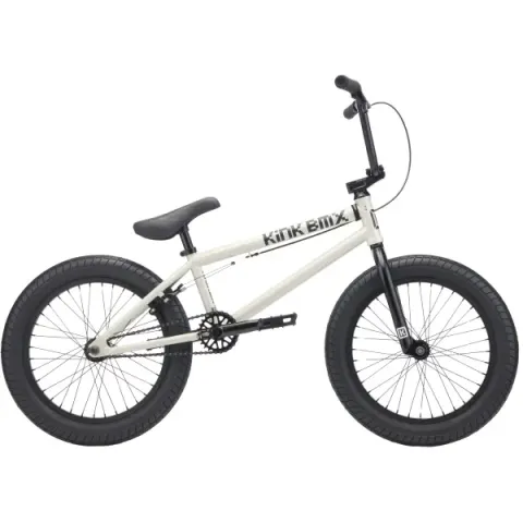 BMX Fiets Kind Kink Kicker 18" 2027 (18" - Glacier White)