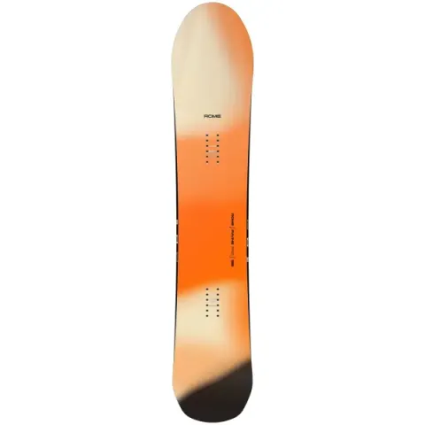Snowboard Rome Ravine Pro (161cm - Oranje)
