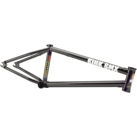 BMX Frame Kink Help Nathan Williams (21" - Plum Purple)