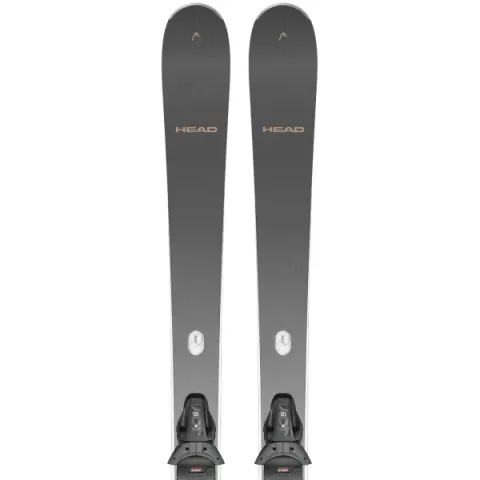 Carve Ski's Head e.real Joy + Joy 9 GW Dames (163cm - Grijs)