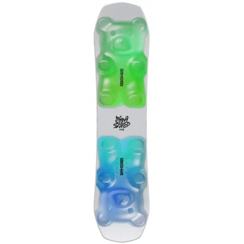 Snowboard Bataleon Minishred Junior (120cm - Groen)