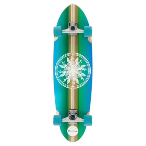 Cruiser Skateboard Mindless Wake (Teal)