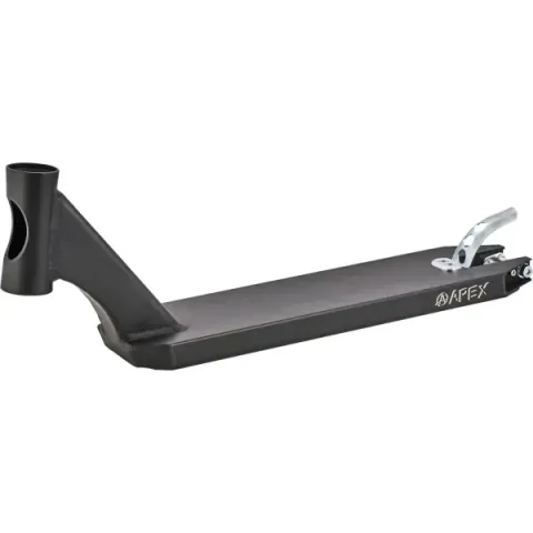 Stuntstep Deck Apex 4.5" (46cm - Zwart)