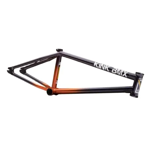 BMX Frame Kink Crosscut Freestyle (20.75" - Serpent Purple)