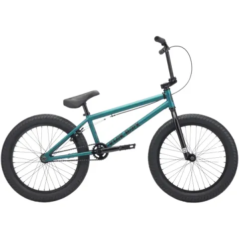 Bmx Freestyle Stuntfiets Kink Curb 20" 2027 (20" - Emerald Green)