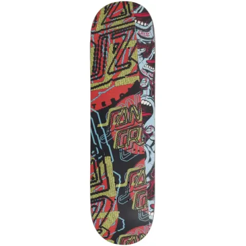 Skateboard Deck Santa Cruz No Pattern (8" - Dot)