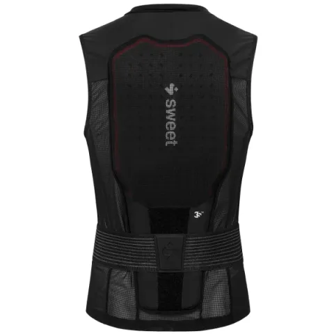 Sweet Protection Men's Back Protector Vest 2.0 (XL - True Black)