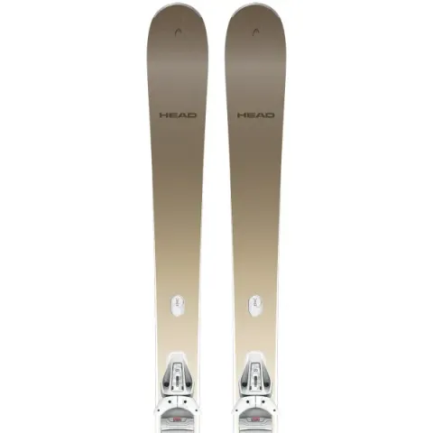 Carve Ski's Head e.pure Joy + Joy 9 GW Dames (158cm - Goud)