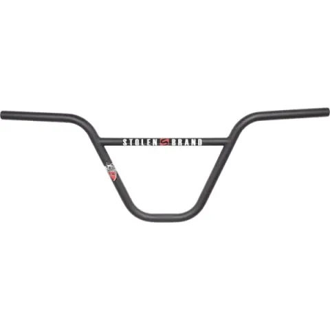 BMX Stuur Stolen Roll (9.75" - Zwart)