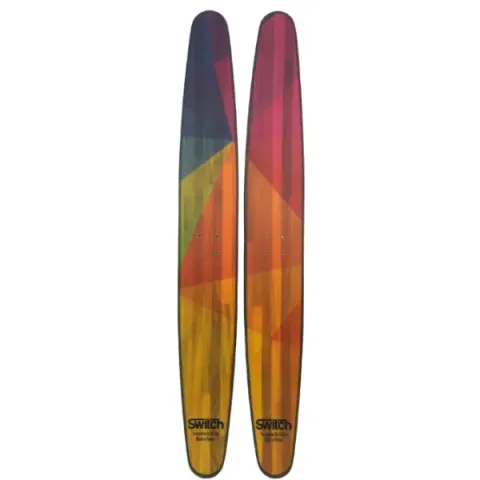 Switch Trampoline Training Ski's (Oranje)