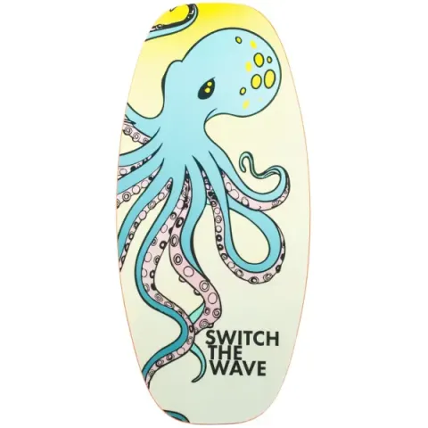 Skimboard Switch Boards Flow Octopus (40" - Blauw)