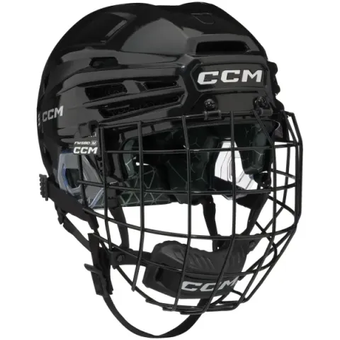 Ijshockey Helm CCM FTW Dames (M-L - Zwart)