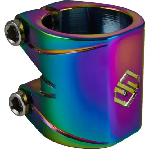 Clamp Step Striker Essence Double V2 Pro Scooter (Rainbow)