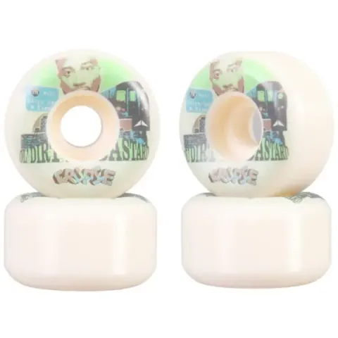 Crupié X Ol' Dirty Bastard 101A Wide Skateboardwielen 4-Pack (52mm - Metro)