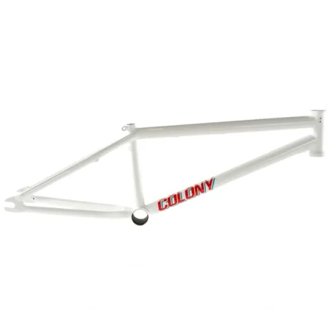 BMX Frame Colony Enishi (19.5" - Kio White)