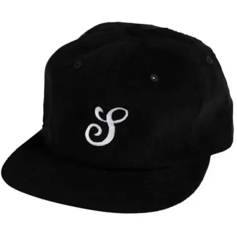 Shadow Furtive Corduroy Cap (Zwart)