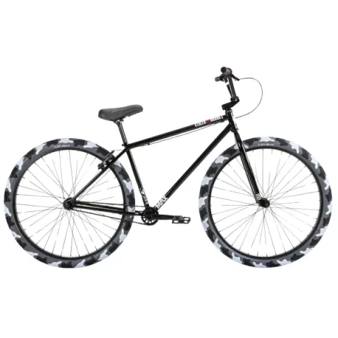 Stolen Max 29'' Cruiser Fiets (23.25" - Black/Urban Camo)