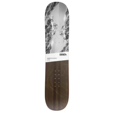 Switch Jibbing Pro 110 Training Snowboard (Mountains)