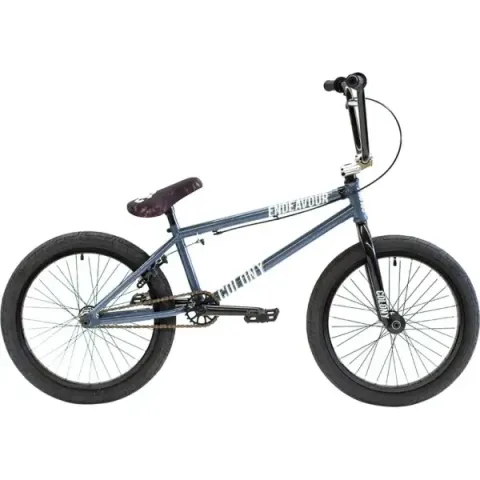 Bmx Freestyle Stuntfiets Colony Endeavour 20" (21" - Dark Grey / Polished)