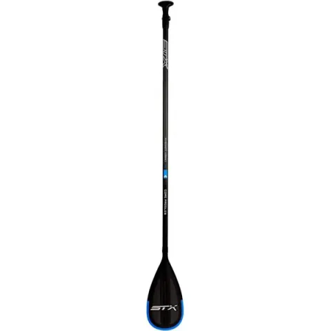 STX Composite Carbon 40% 3-Piece SUP Peddel (170cm-210cm - Blauw)
