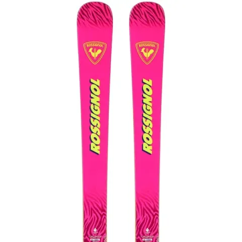 All Mountain Ski's Rossignol Super Arcade Pink (178cm - Roze)