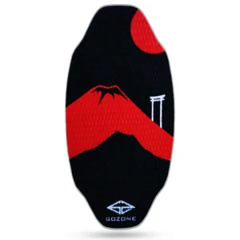 Skimboard GoZone Hiro (41.75" - Zwart/Rood)