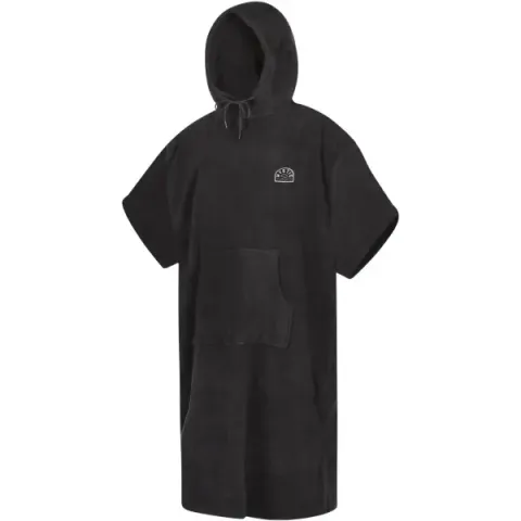 Mystic Poncho Velour (Zwart)