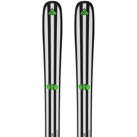 Freestyle Ski's Salomon Départ TEN Junior (143cm - Zwart)