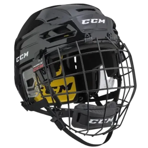CCM Tacks 210 Combo Hockey Helm (XS - Zwart)