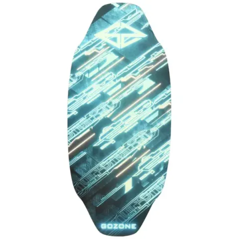 Skimboard GoZone Flash (40" - Turquoise)