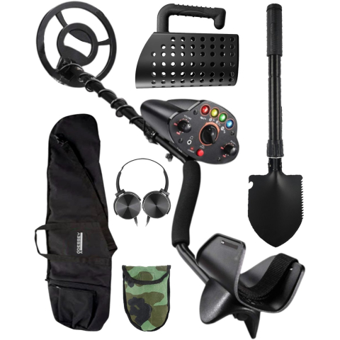 ODESSEY Metaaldetector - Starterset - Kind - Volwassen - Professioneel - Adventurer