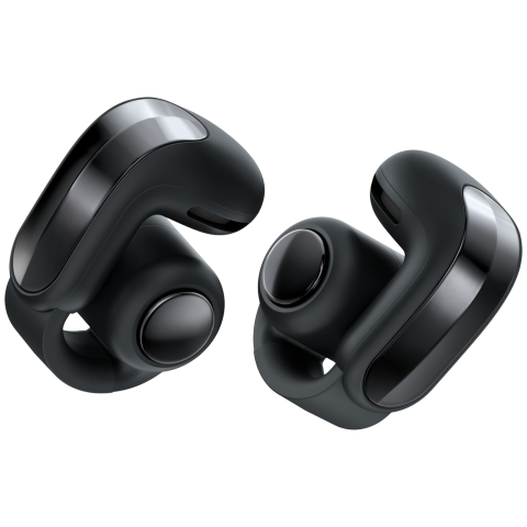 Bose Ultra Open Earbuds 2nd Gen Open-ear Draadloze Oordopjes Met Noise-cancelling Black