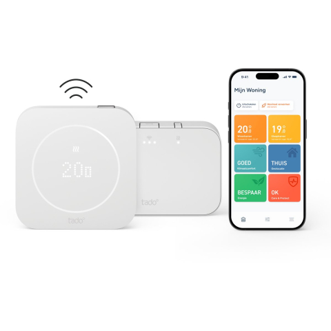 tado Draadloze Slimme Thermostaat X Startpakket 2e Generatie