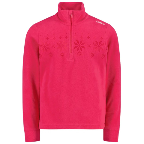Fleece 1/2 rits voor meisjes CMP