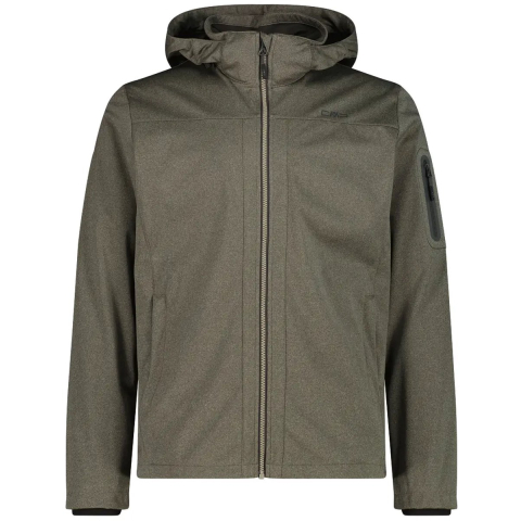 Lichte softshell hoodie CMP