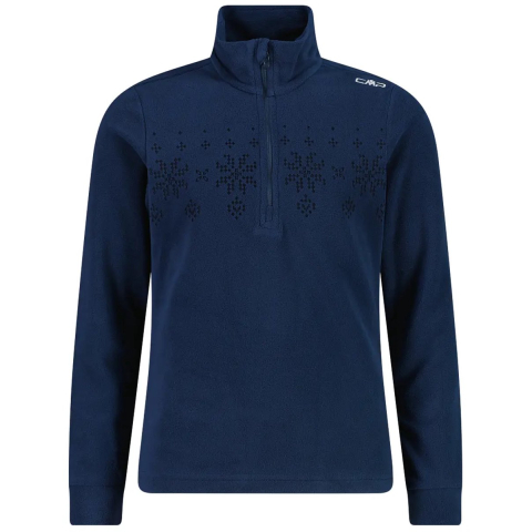 Fleece 1/2 rits voor meisjes CMP